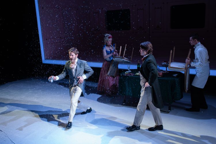 Production Manager, Anna Karenina - Guildhall 2021 (David Monteith-Hodge Photography)